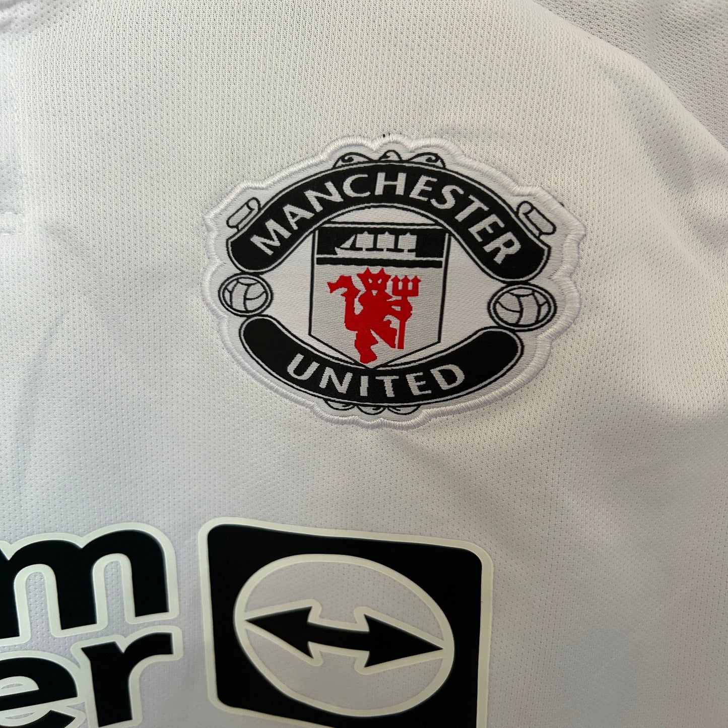 Camiseta Manchester United Edición Especial Blanca 2025/26 Versión Fan