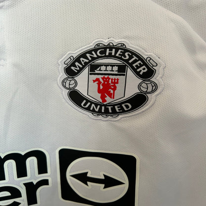 Camiseta Manchester United Edición Especial Blanca 2025/26 Versión Fan