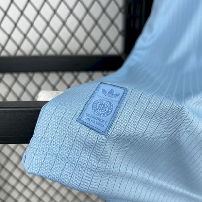 Camiseta Alemania 125 Aniversario Azul 2025/26 Versión Fan