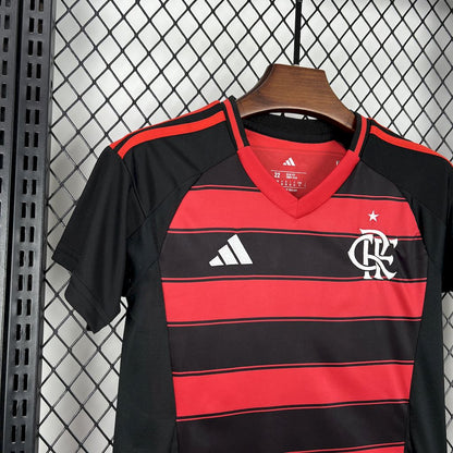 Flamengo Kit Niños Local 2025/26