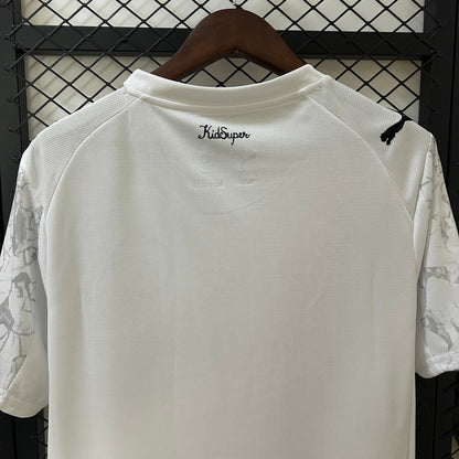 Camiseta Manchester City Visita 2025/26 Versión Fan