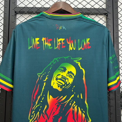 Ajax Edición Especial "Bob Marley Verde" 2025/26 Versión Fan