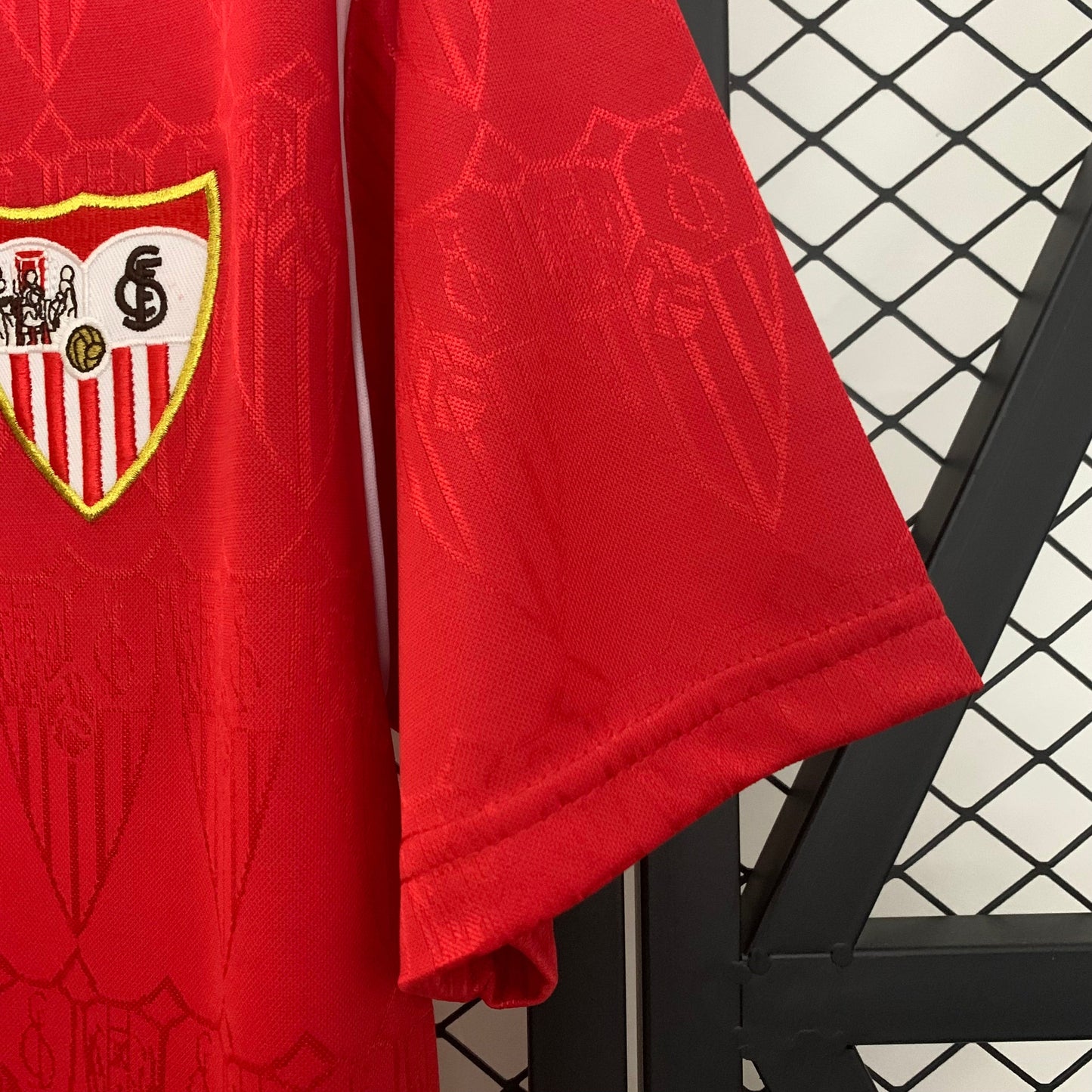 Camiseta Sevilla FC Visita Retro 1991/92 Versión Fan