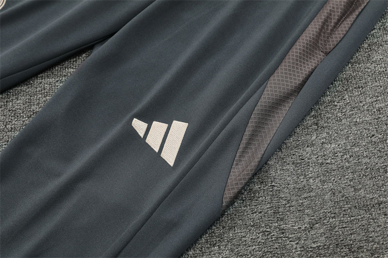 Buzo Completo Real Madrid Crema