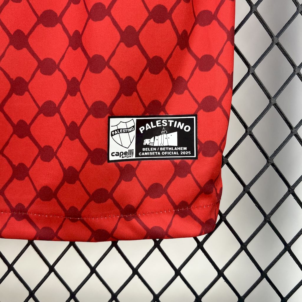 Palestino Tercera 2025/26 Versión Fan