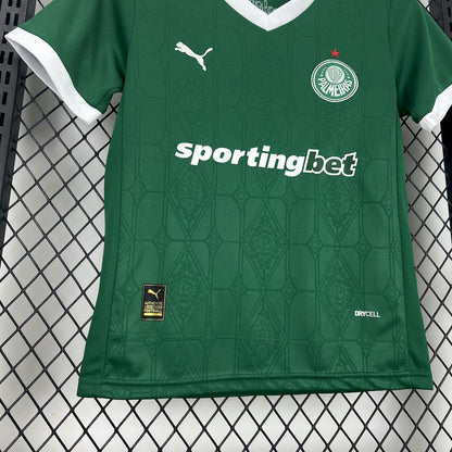 Palmeiras Local Kit Niños 2025/26