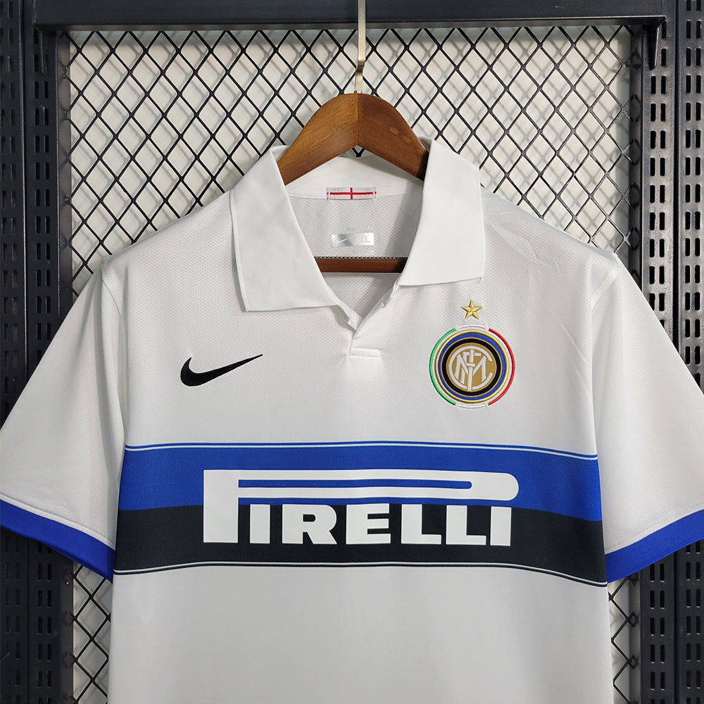 Camiseta Inter de Milán Retro Visita 2009/10