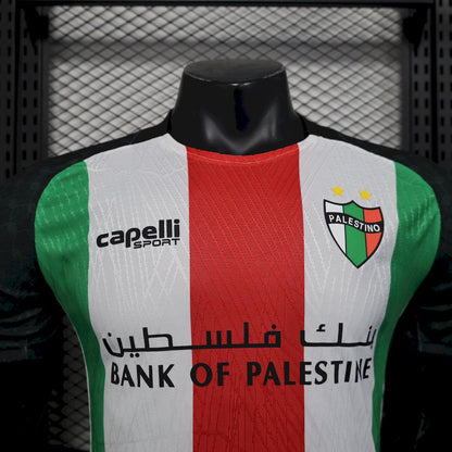 Palestino Local 2025/26 Versión Jugador