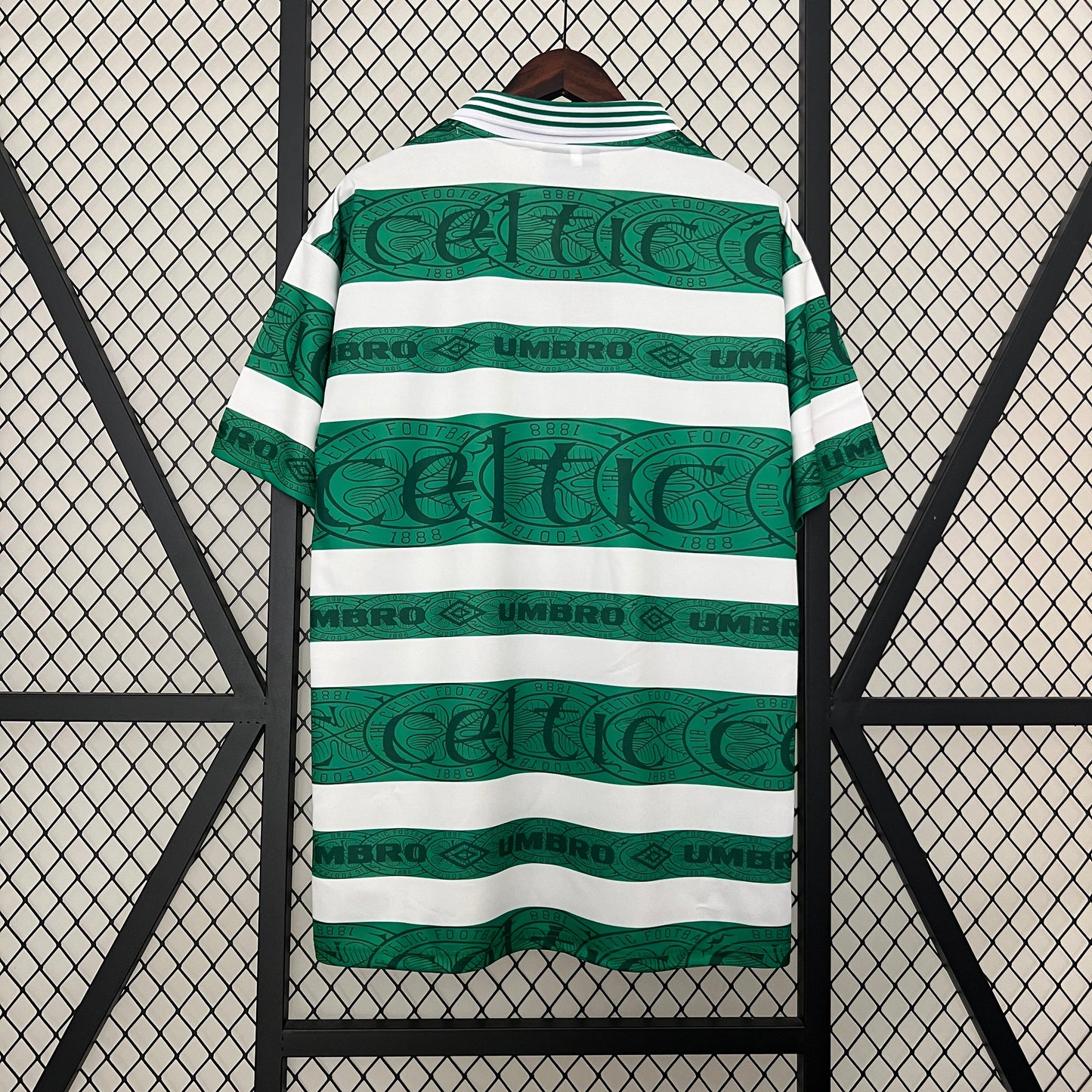 Camiseta Celtic Local Retro 1995/97