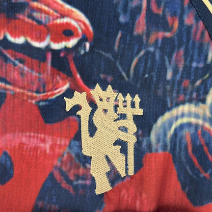 Camiseta Manchester United "Red Snake" 2025/26 Versión Fan