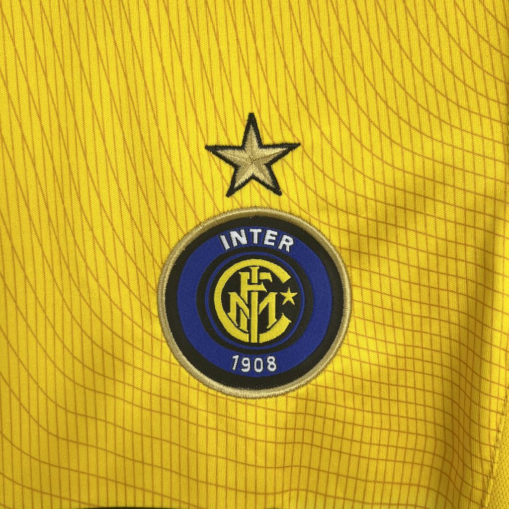 Camiseta Inter de Milán Tercera Retro 2002/03 Versión Fan