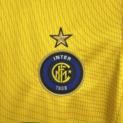 Camiseta Inter de Milán Tercera Retro 2002/03 Versión Fan