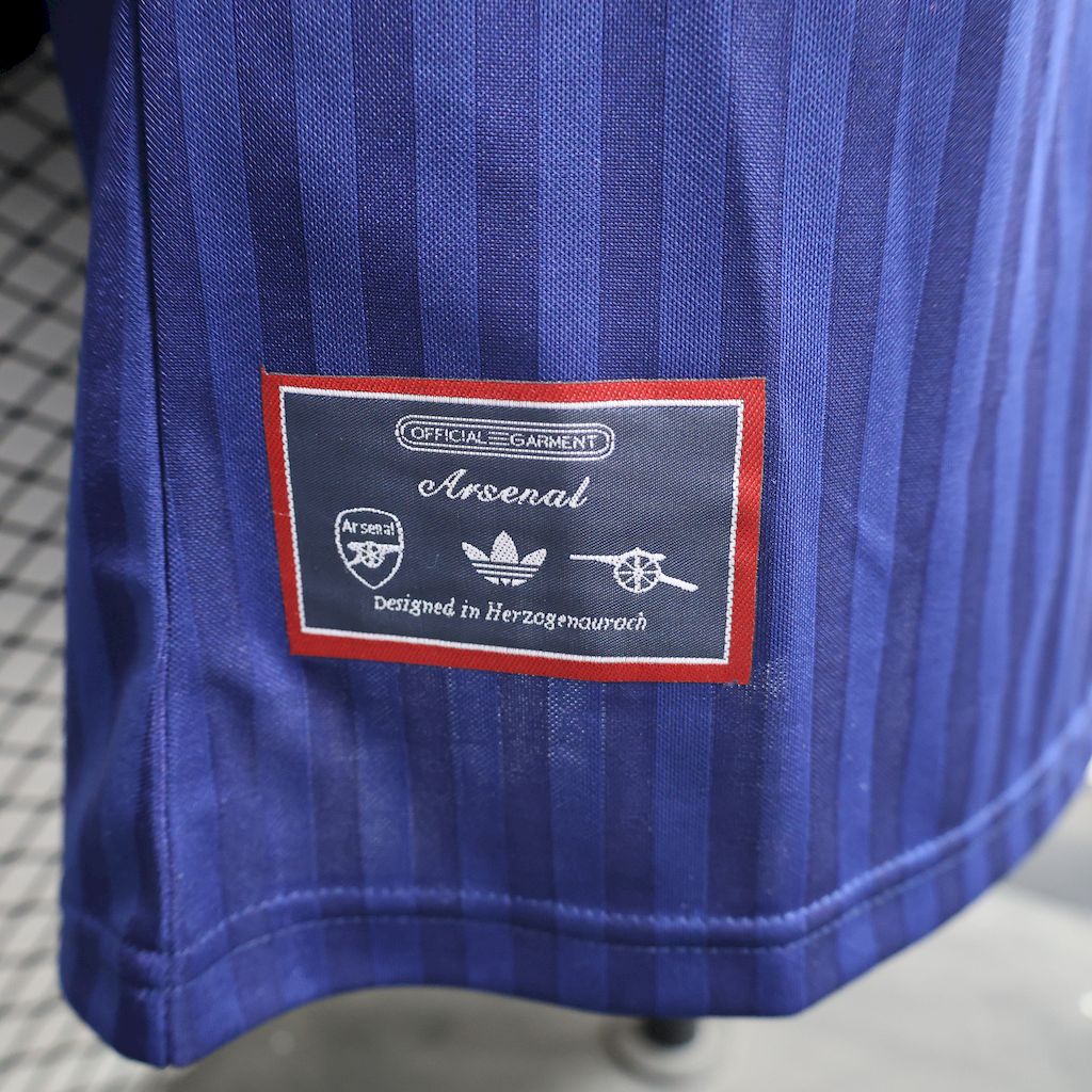 Camiseta Arsenal Edición Especial Azul 2025/26 Versión Jugador