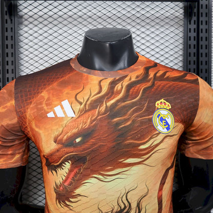 Real Madrid Edición Nezha Dragon 2025/26 Versión Jugador