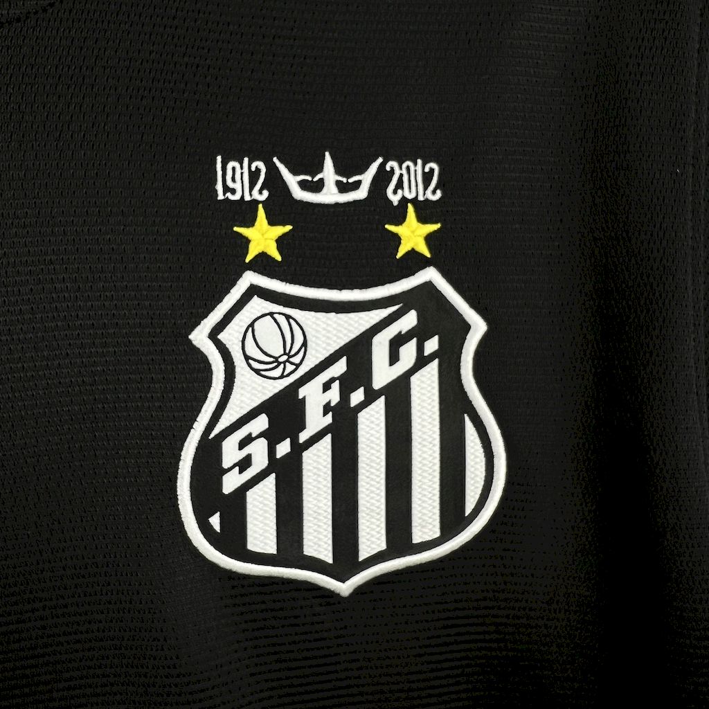 Camiseta Santos Visita Retro 2011/12 Versión Fan