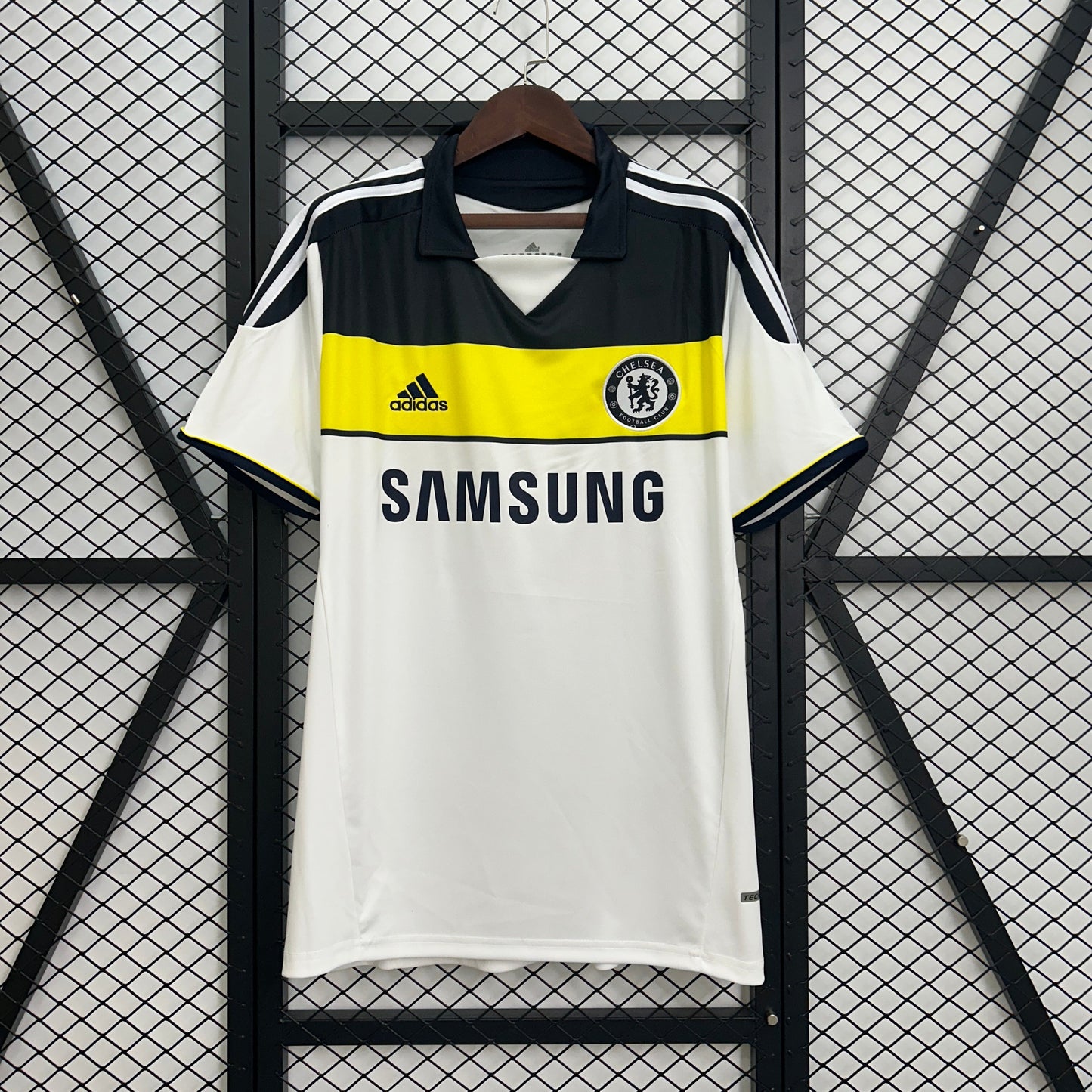 Camiseta Chelsea Tercera Retro 2011/12 Versión Fan