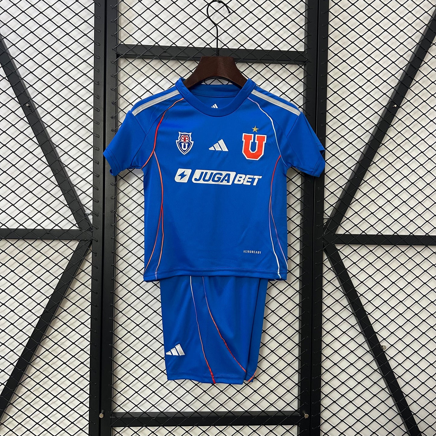 Universidad de Chile Local 2025 Kit Niños
