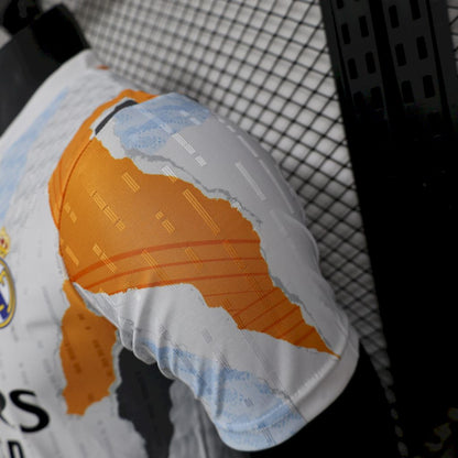 Real Madrid Polo Pre-Partido 2025/26 Versión Jugador