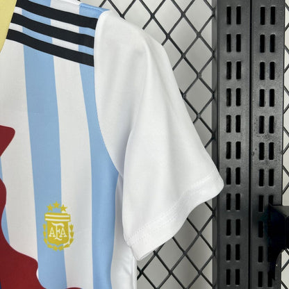 Messi Conmemorativa Kit Niños 2025/26