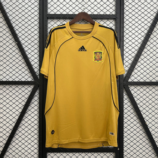 Camiseta España Visita Retro 2008 Versión Fan