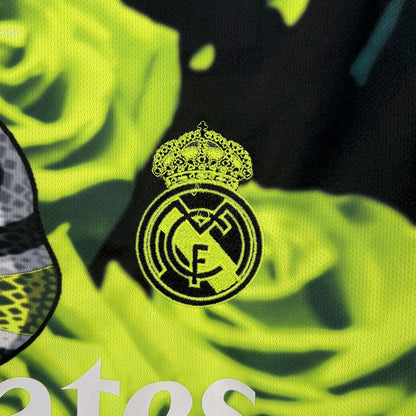 Real Madrid Edición Green Snake 2025/26 Versión Fan