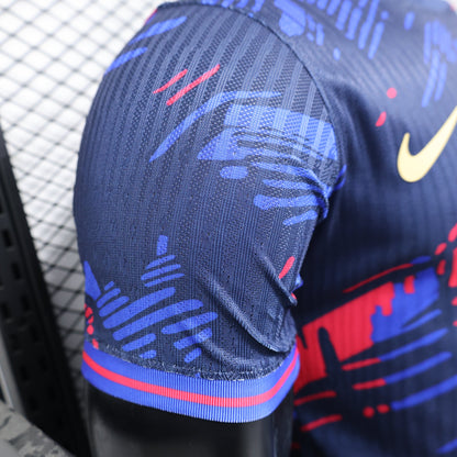 Camiseta FC Barcelona Edición Especial Azul 2025/26 Versión Jugador