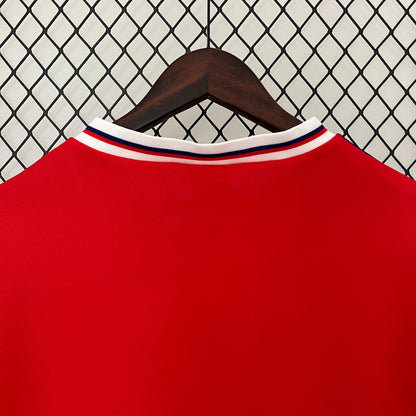 Camiseta Inglaterra Visita Retro 1982