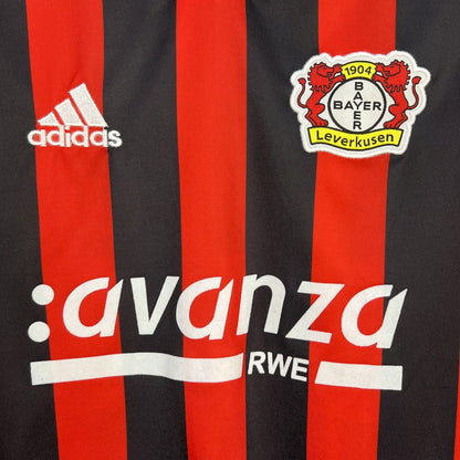 Camiseta Bayer 04 Leverkusen Local Retro 2000/01 Versión Fan