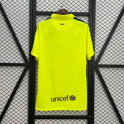 Camiseta FC Barcelona Retro Tercera 2014/15 Versión Fan