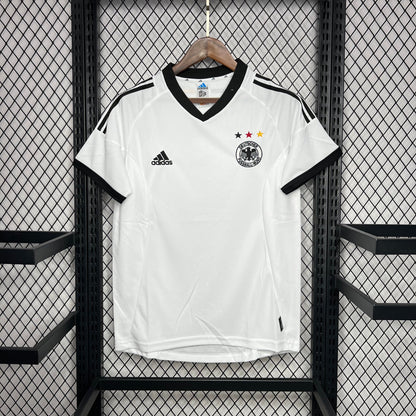 Camiseta Alemania Local Retro 2002