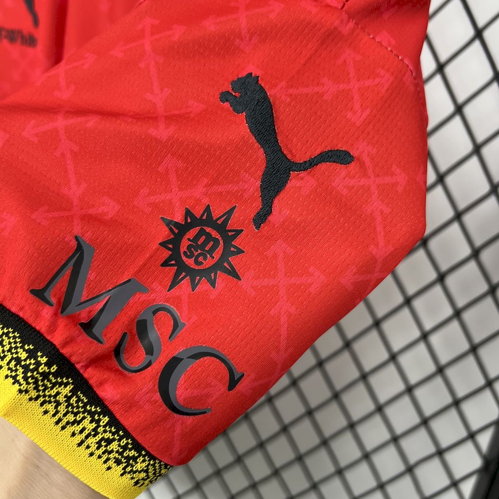 AC Milan Kit Niños Edición Especial Roja 2025/26