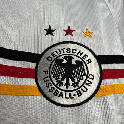 Camiseta Alemania Local Retro 1998