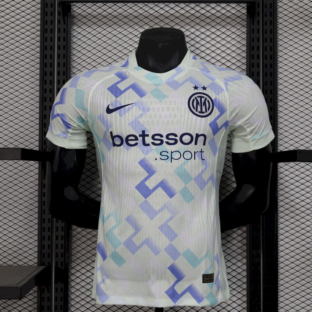 Camiseta Inter de Milán Visita 2025/26 Versión Jugador