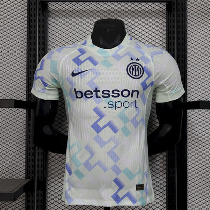 Camiseta Inter de Milán Visita 2025/26 Versión Jugador
