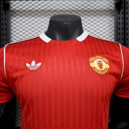 Camiseta Manchester United Edición Especial Roja 2025/26 Versión Jugador