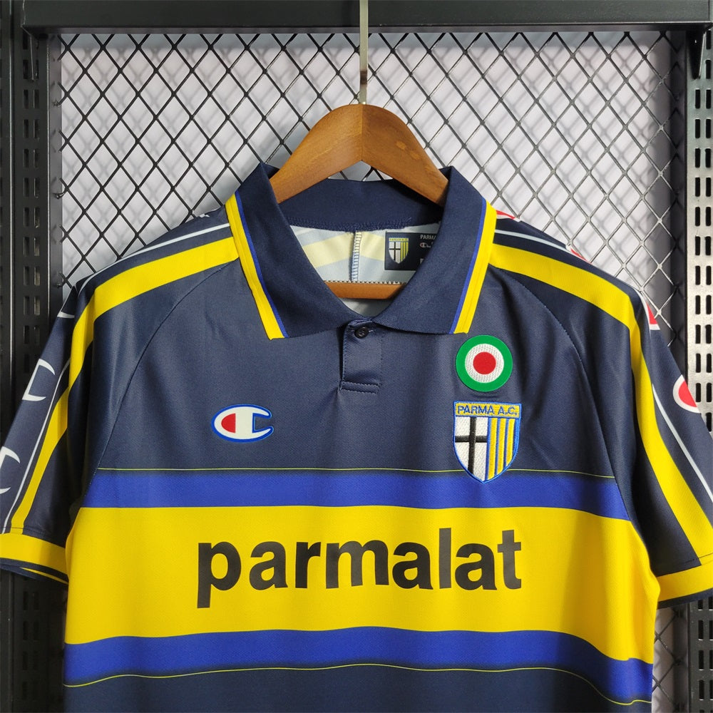 Camiseta Parma Visita Retro 1999/00