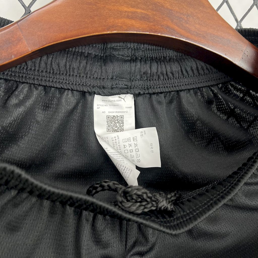AC Milán 125 Aniversario Portero Negro 2024/25 Shorts