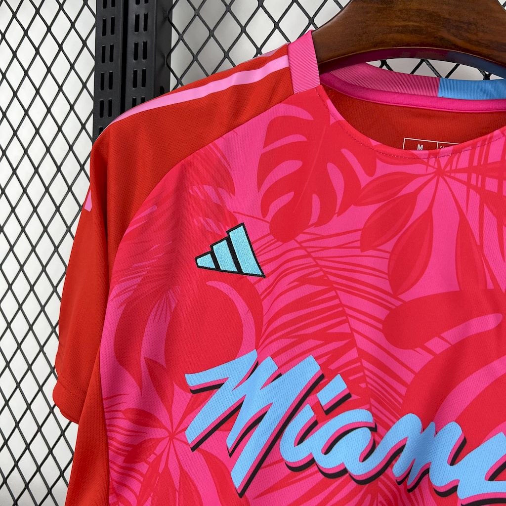 Camiseta Inter de Miami Edición Especial Roja 2025/26 Versión Fan