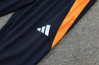 Buzo Completo Real Madrid Blanco Azul