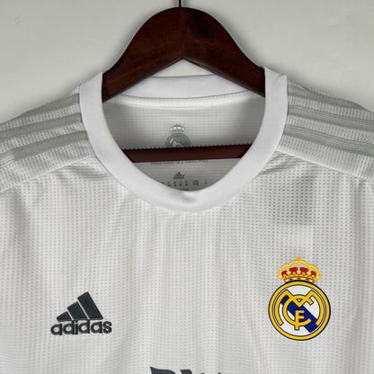 Camiseta Real Madrid Local Manga Larga Retro 2015/16