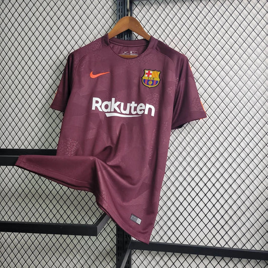 Camiseta FC Barcelona Retro Tercera 2017/18