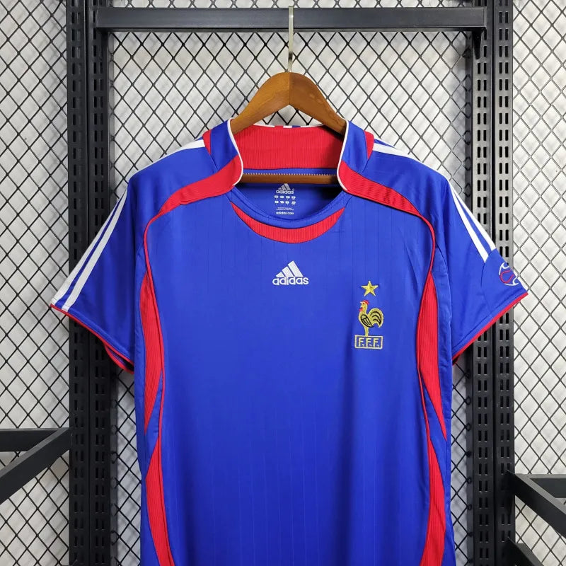 Camiseta Francia Local Retro 2006