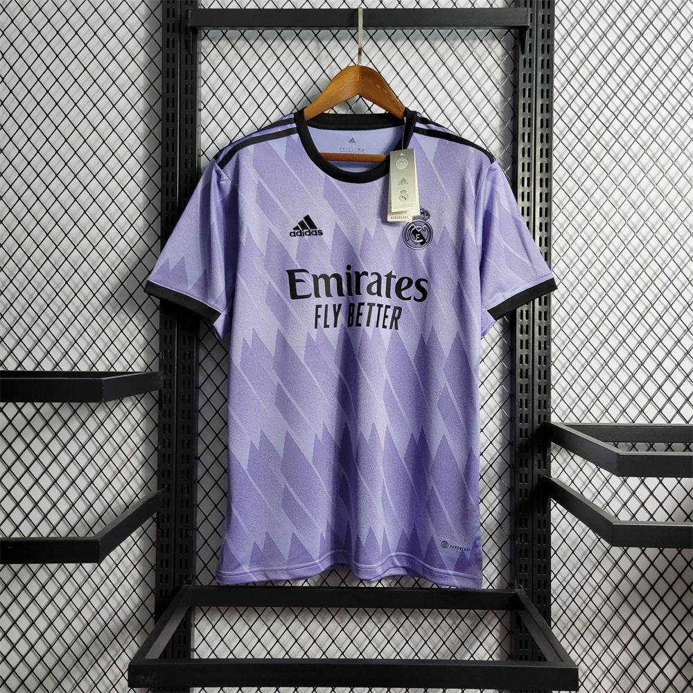 Camiseta Real Madrid Visita 2022/23 Versión Fan