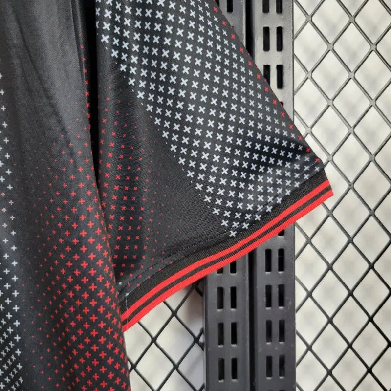 Camiseta Bayern Leverkusen Local 2025/26 Versión Fan