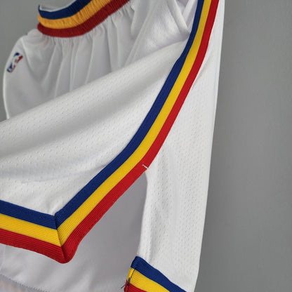 Camiseta Golden State Warriors Shorts Líneas Tricolor