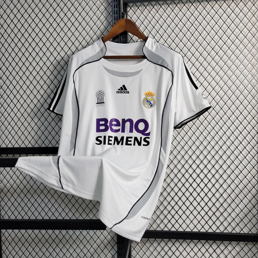 Camiseta Real Madrid Local Retro 2006/07