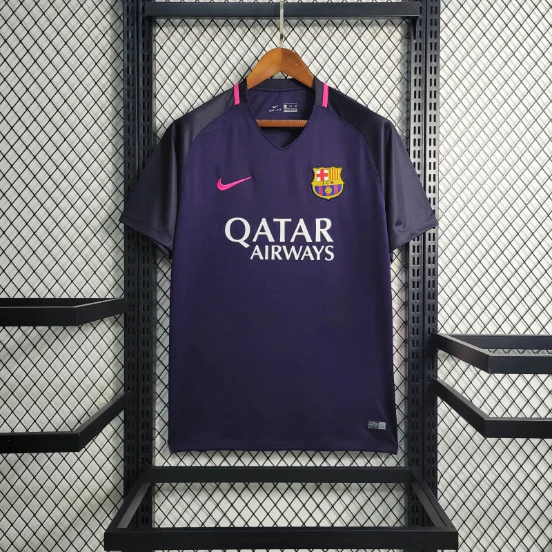Camiseta FC Barcelona Retro Visita 2016/17