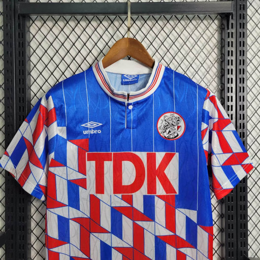 Camiseta Ajax Visita Retro 1990