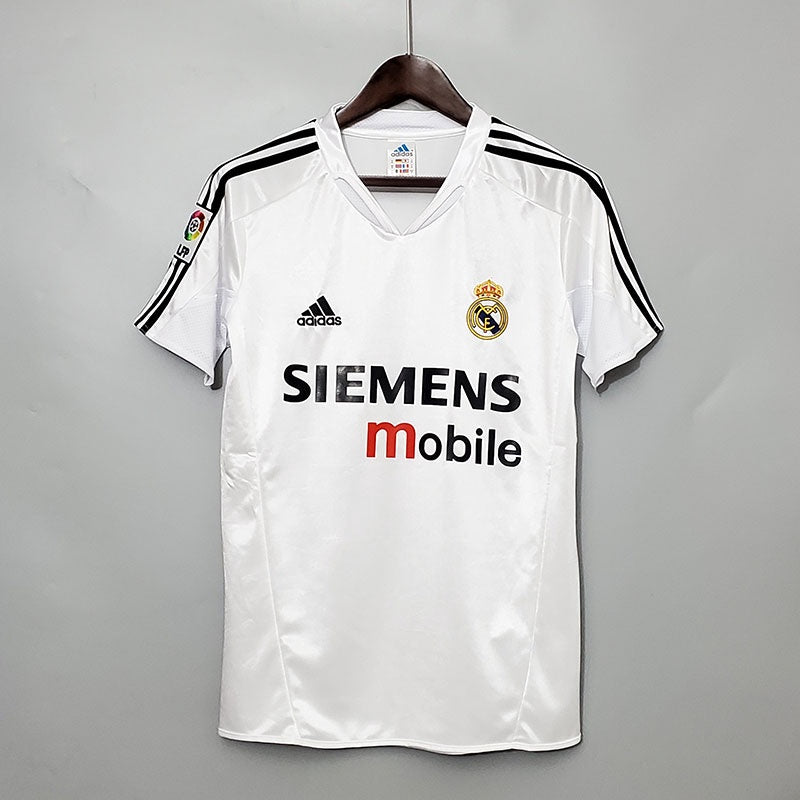 Camiseta Talla S - Real Madrid Local Retro 2005/06