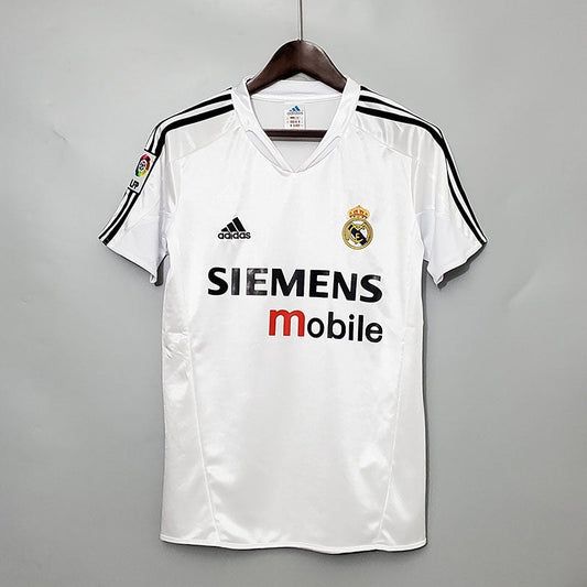 Camiseta Talla S - Real Madrid Local Retro 2005/06